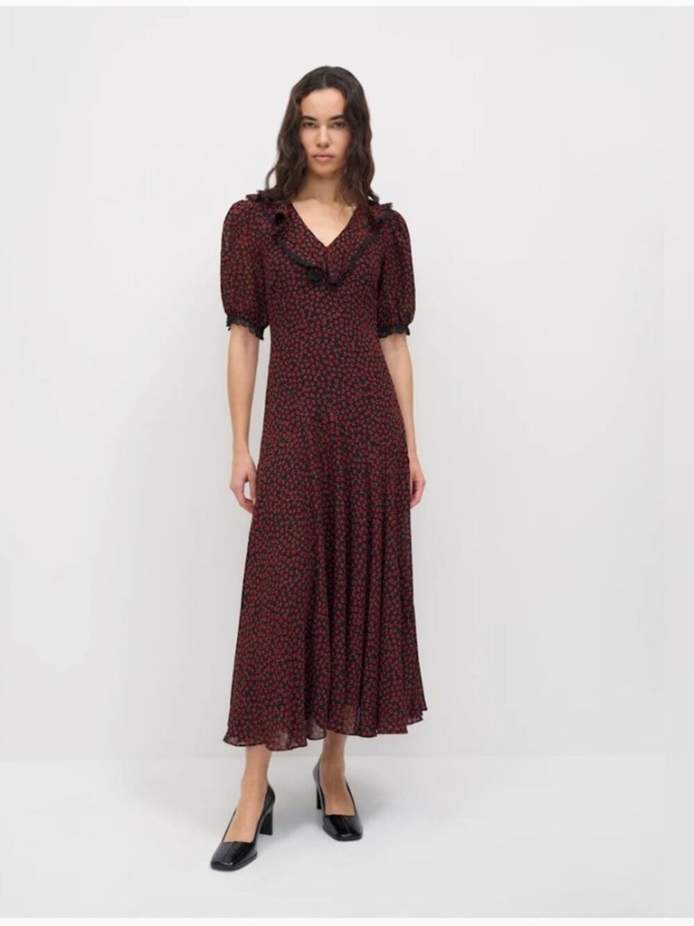 REFORMATION evra midi dress 8